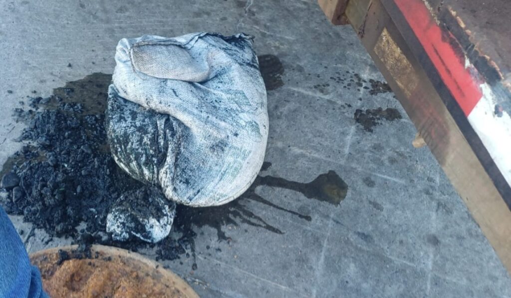 Residuos encontrados en sistema de alcantarillas de Mazatlán