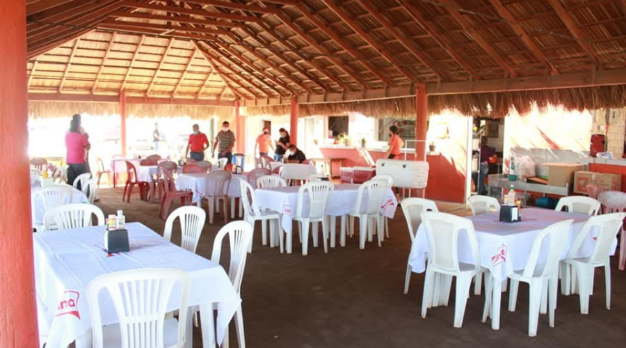 Restaurante de la playa Las Glorias, Guasave