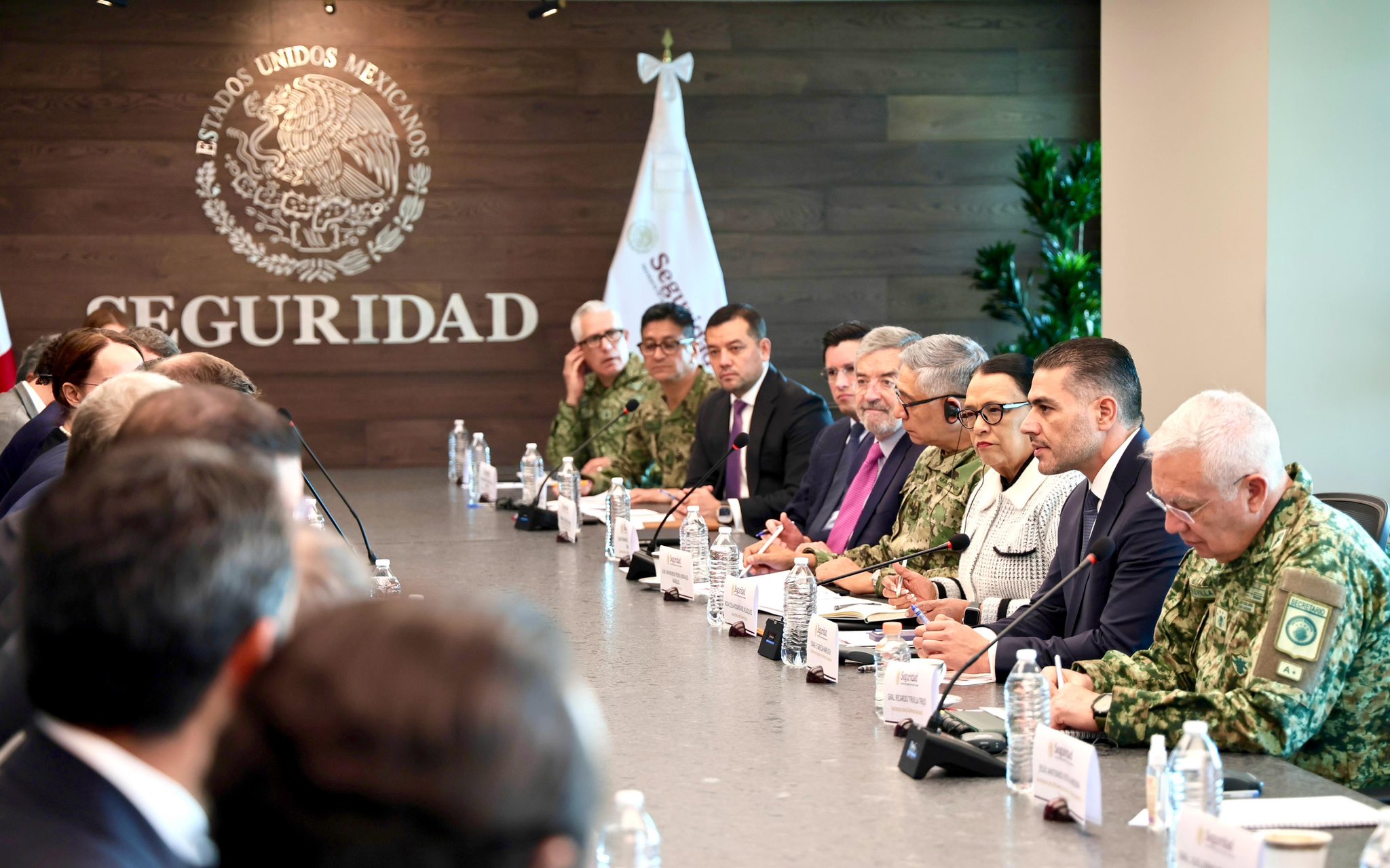 Reunión de Seguridad con personal de la FIFA