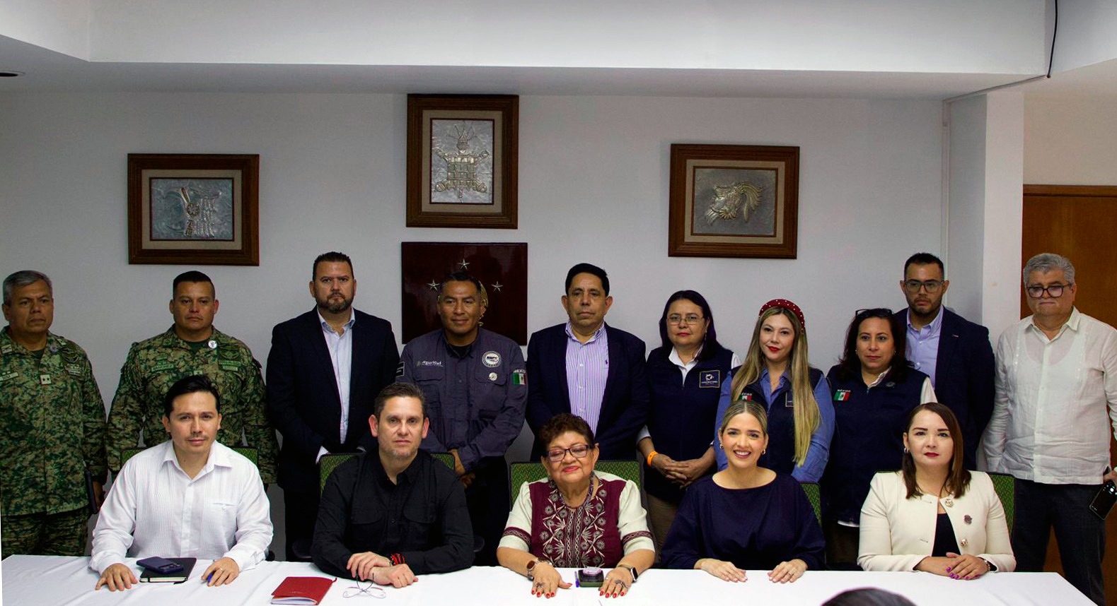 Ernestina Godoy se reúne con la Fiscalía de Sinaloa