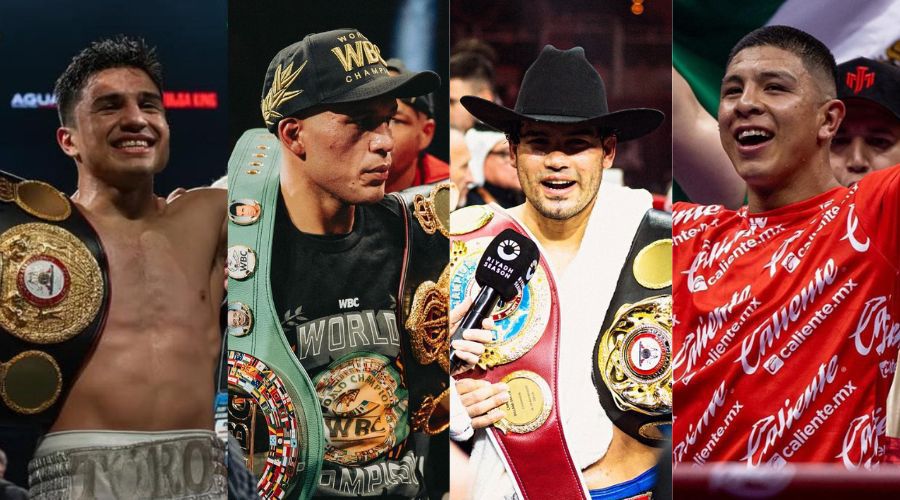 Boxeadores que estarán en el evento de pelea del Zurdo Ramírez vs David Benavidez