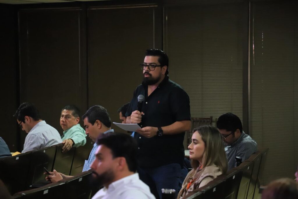 Ricardo Jenny del Rincón, titular del Sesesp
