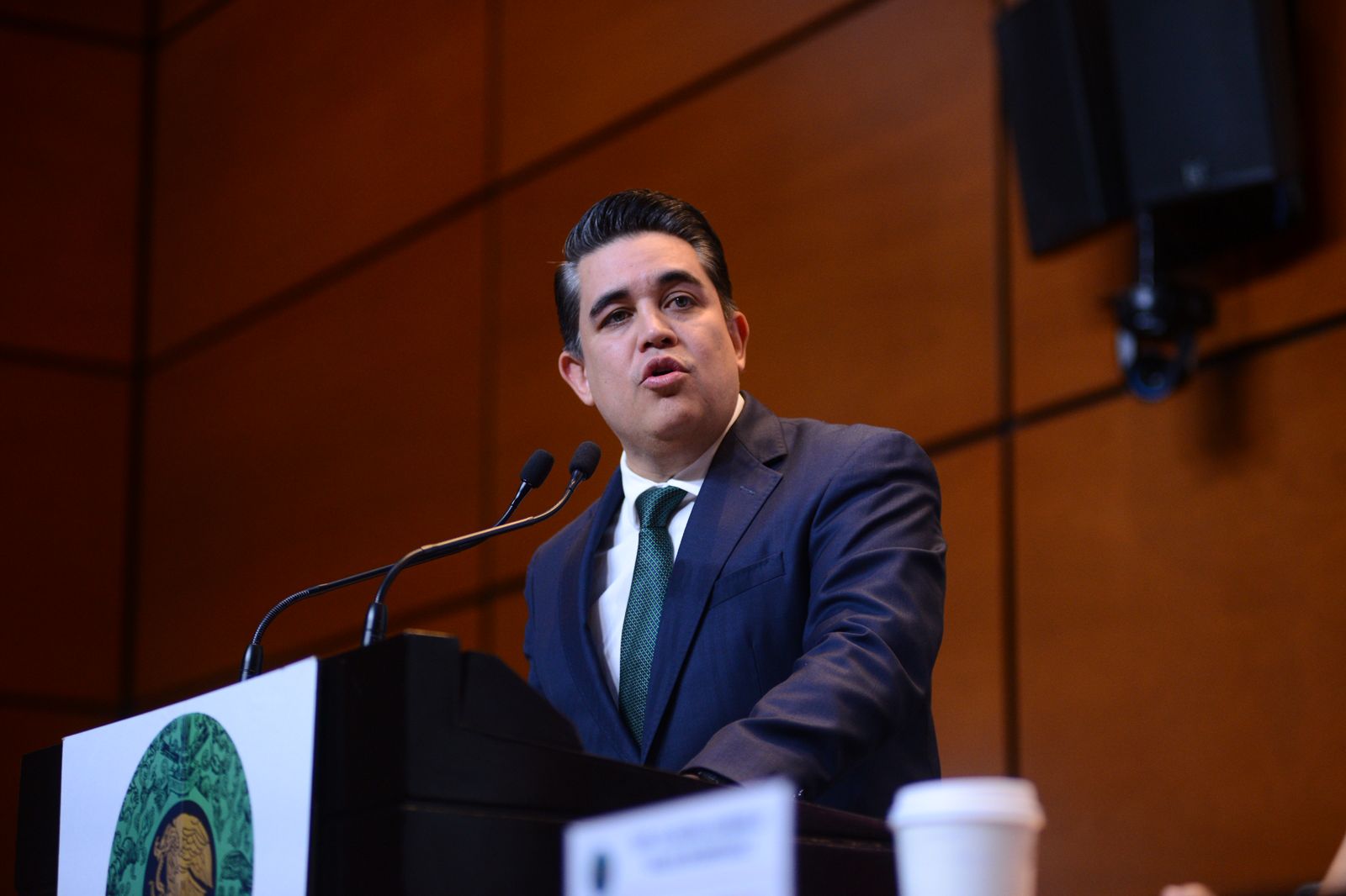 Ricardo Madrid, diputado federal.