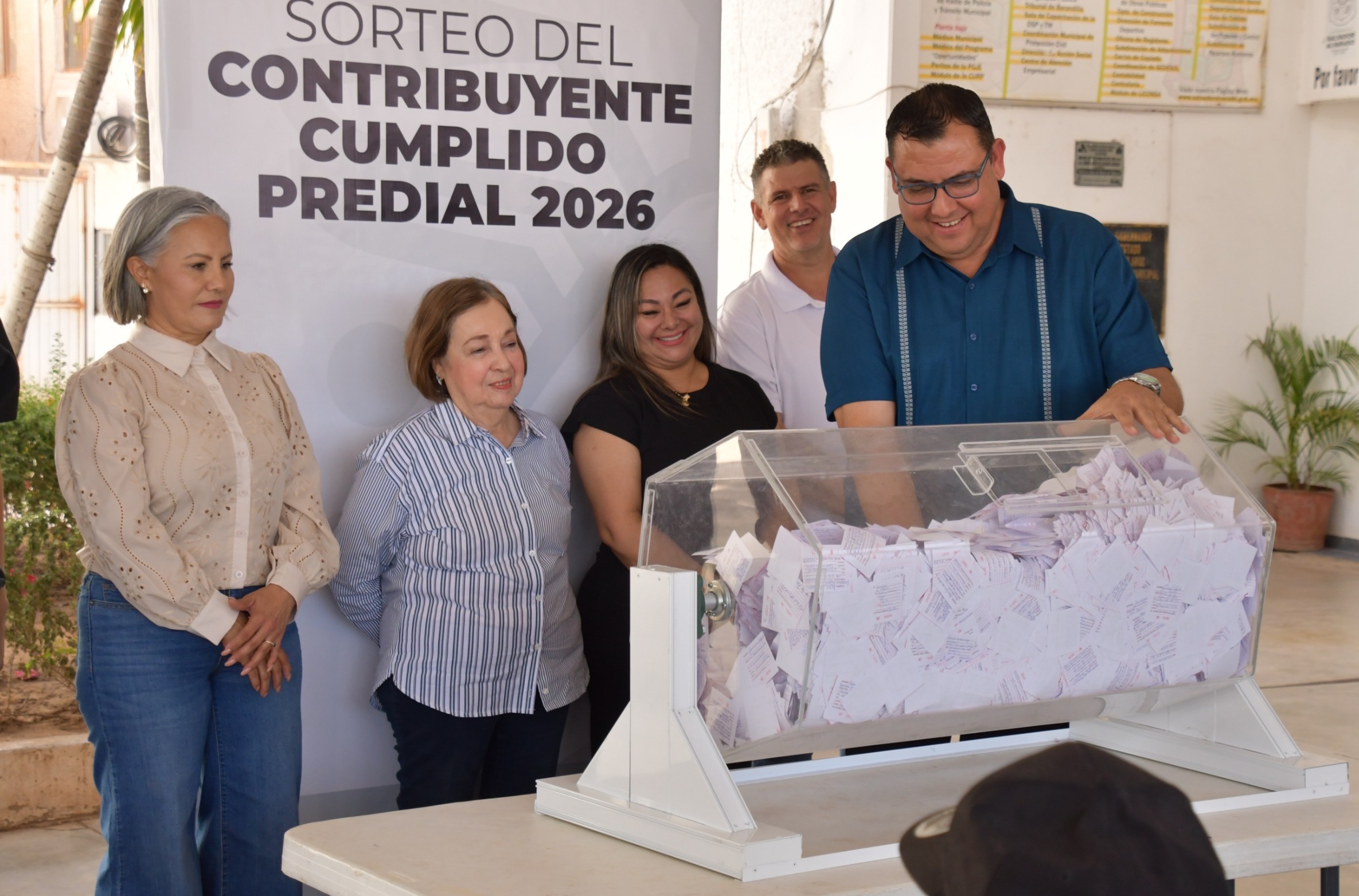 Rifa de 50 lotes del panteón de Guamúchil