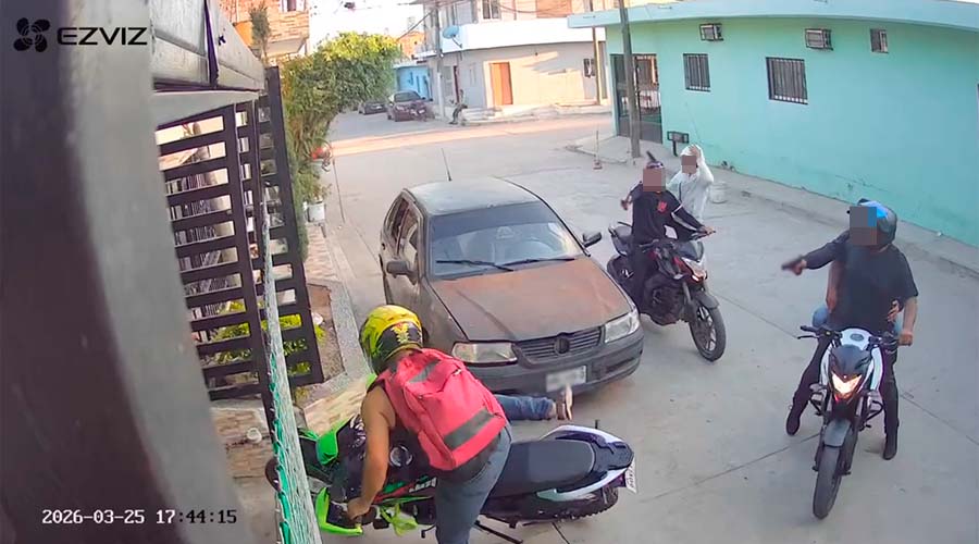 Robo de motocicleta en Mazatlán