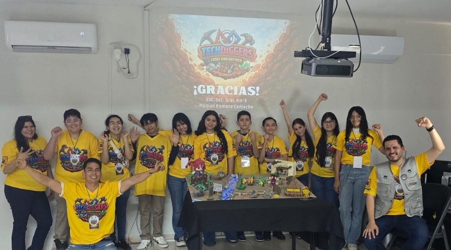 Equipo de robótica de jóvenes de Los Mochis