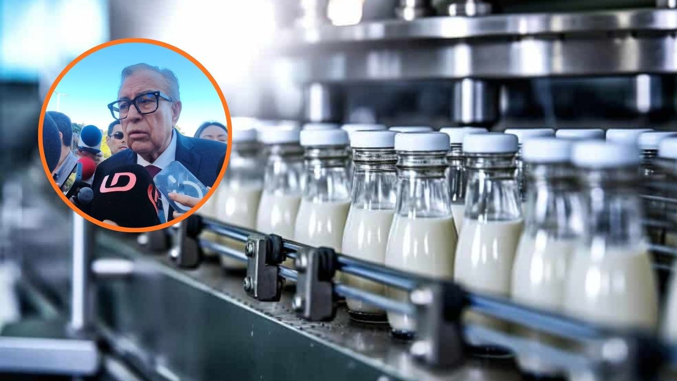 Pasteurizadora en Sinaloa