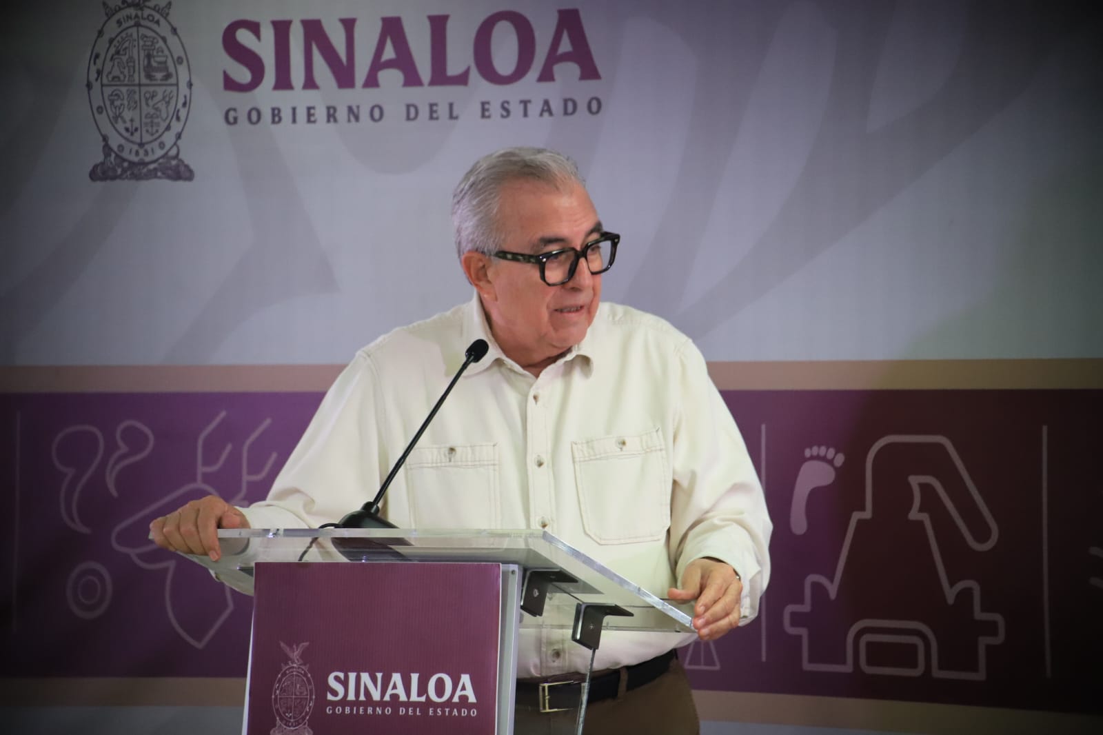 Rocha Moya discurso