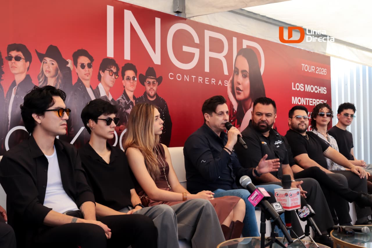 Rueda de prensa concierto Los Mochis