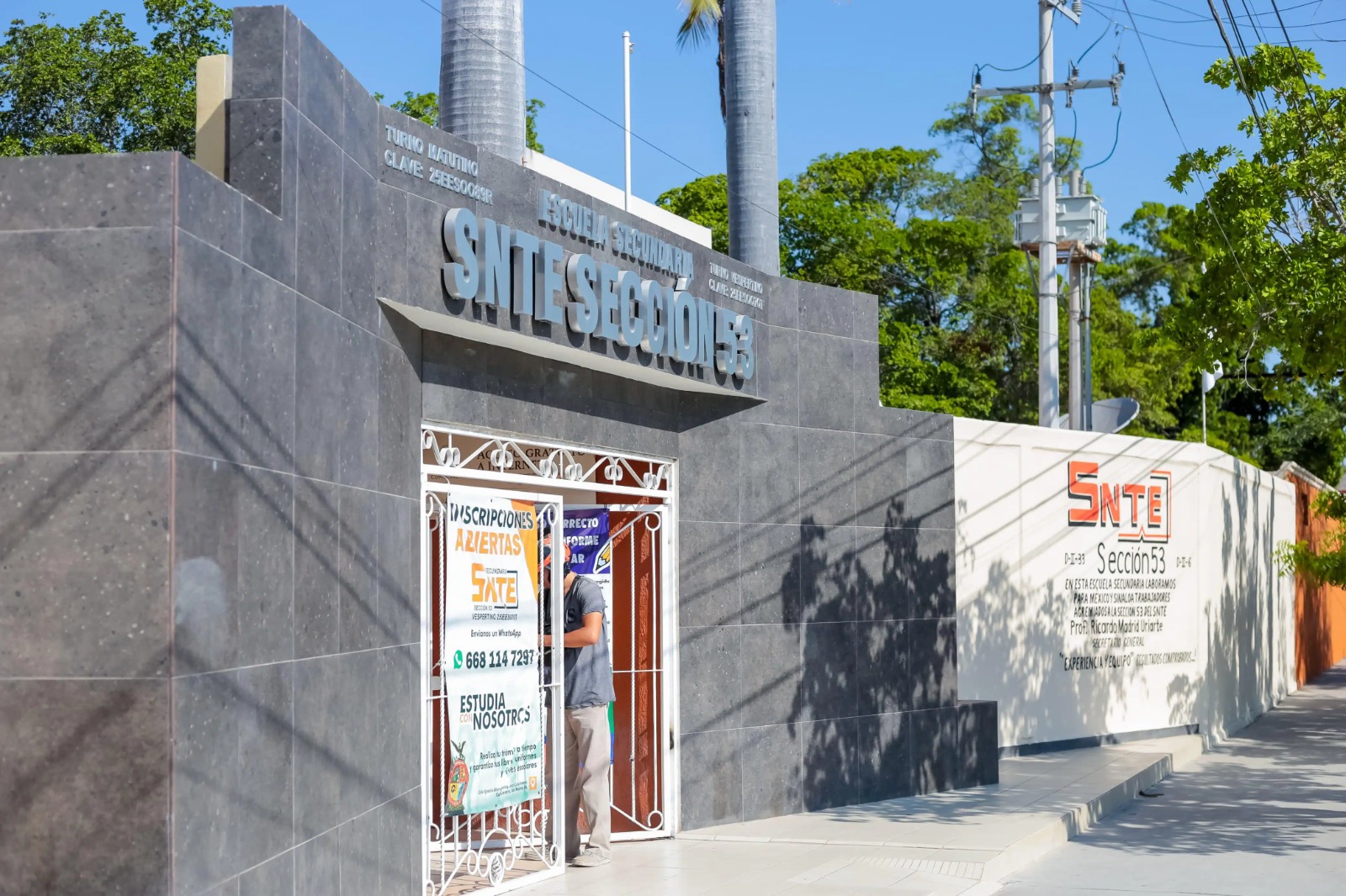 Logran disminuir peleas estudiantiles en la SNTE 1