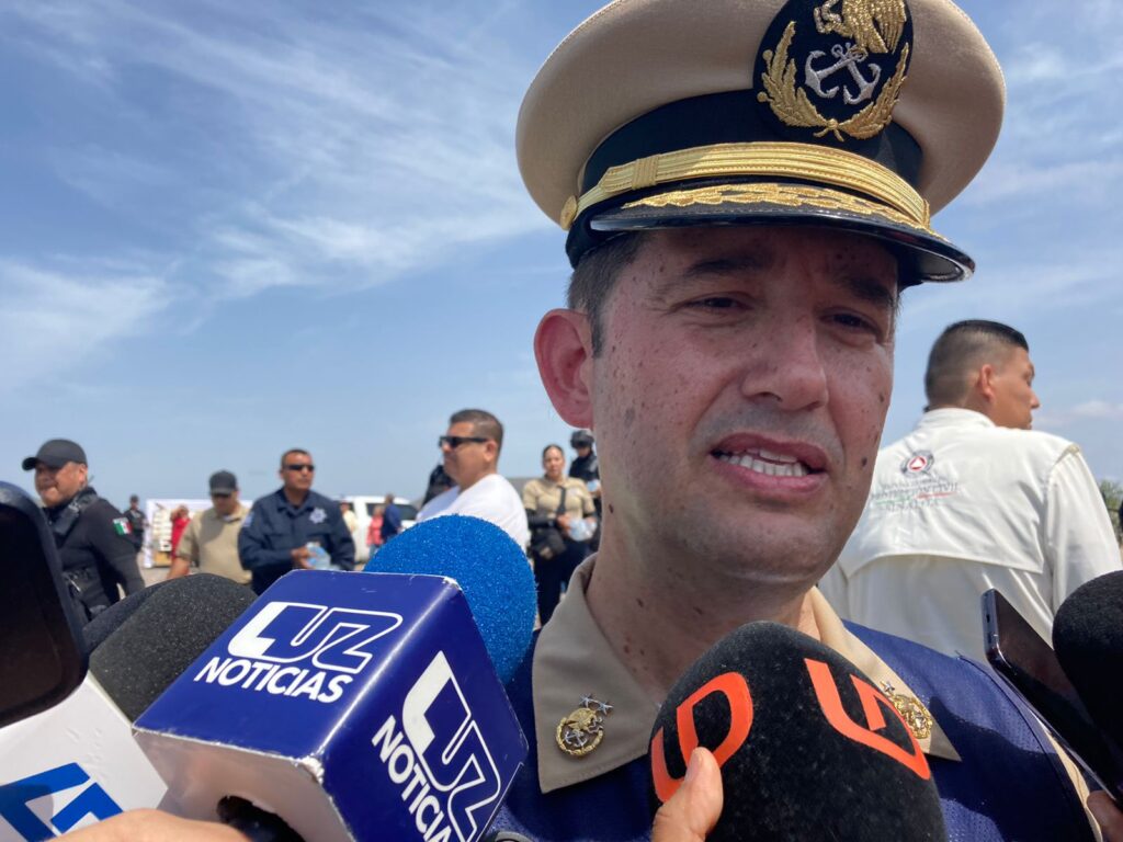 Vicealmirante Saúl Hiram Bandala Garza.