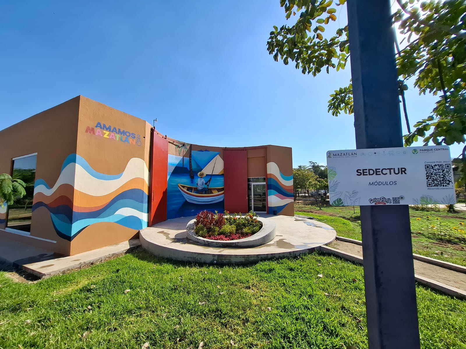 Fachada de las instalaciones de Sedectur