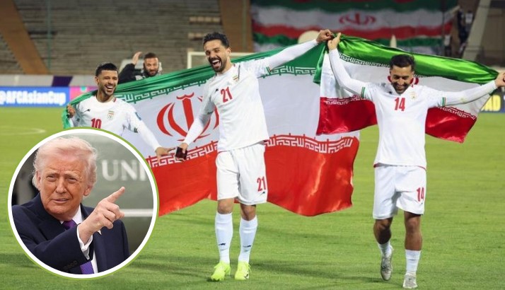 Trump asegura que Irán no debería participar del Mundial 2026: 