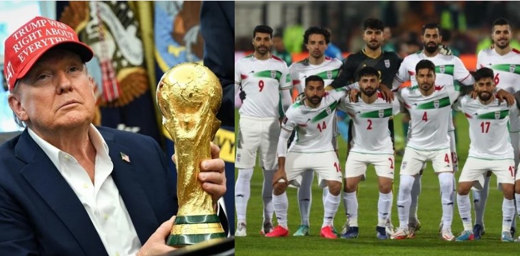Irán responde a Trump rumbo al Mundial de la FIFA 2026: “Nadie puede expulsar a la selección iraní”