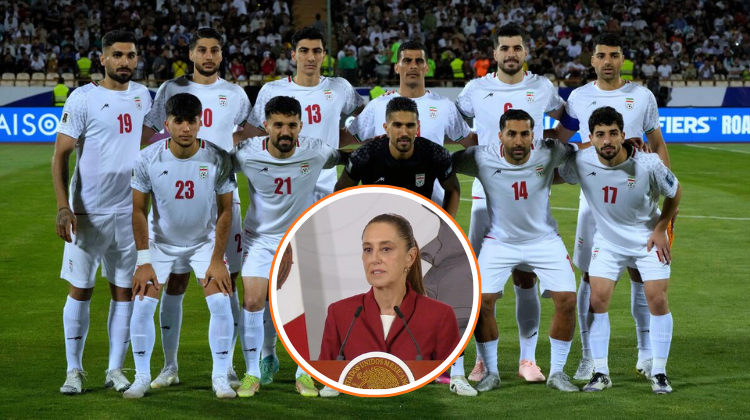 Selección de Irá y Sheinbaum