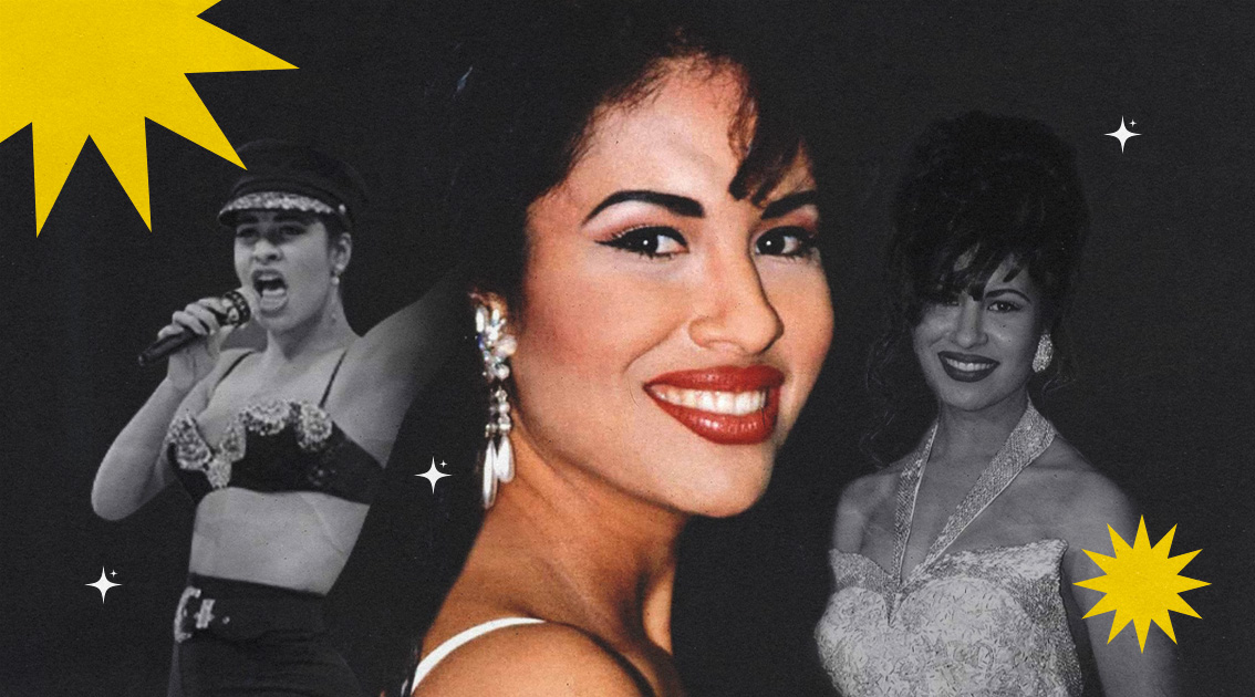 Selena Quintanilla.