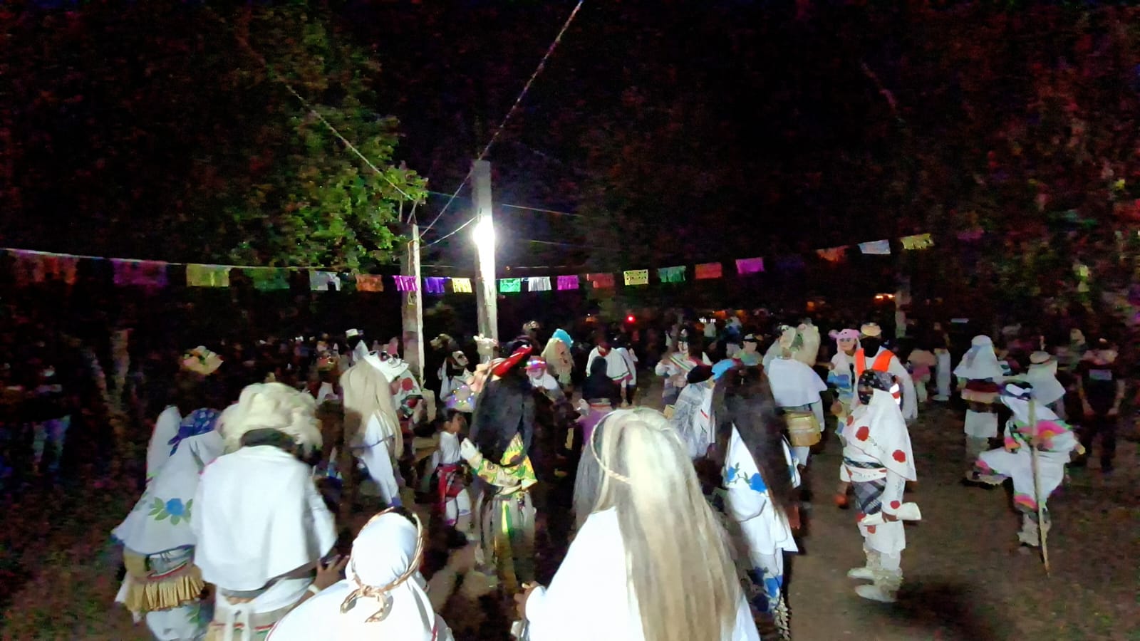 Celebración de la Semana Santa Yoreme-Mayo