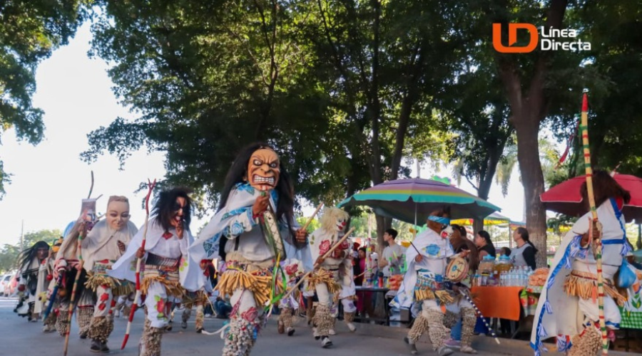 Celebración de la Semana Santa del pueblo yoreme