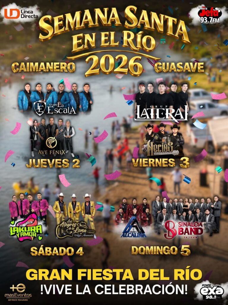 Imagen ilustrativa de información de evento Semana Santa en el Rio 2026
