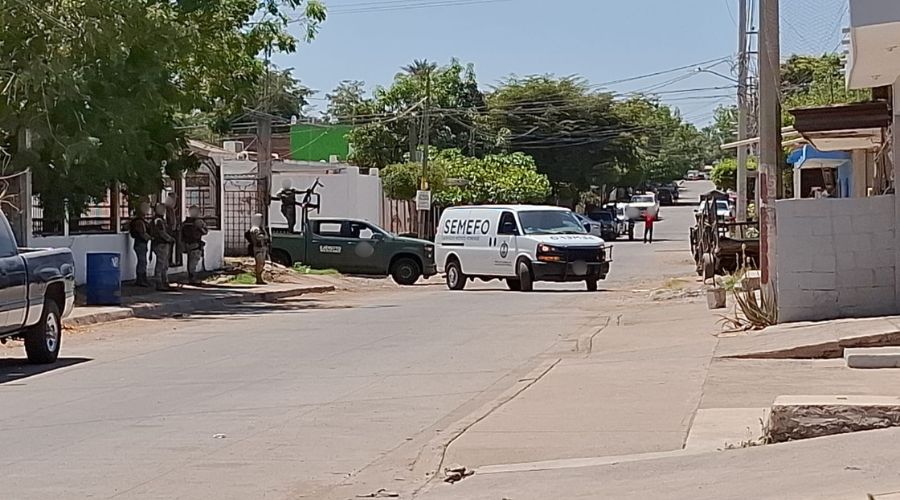 Unidades de la Semefo y Militares