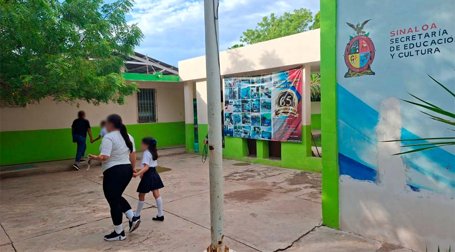 Escuela primaria en Guasave