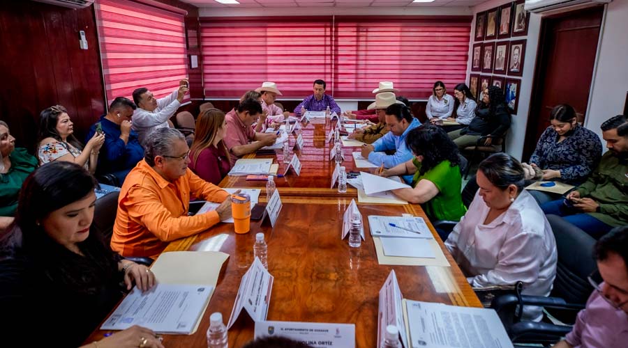 Sesión de cabildo del Ayuntamiento de Guasave del 31 de marzo de 2026