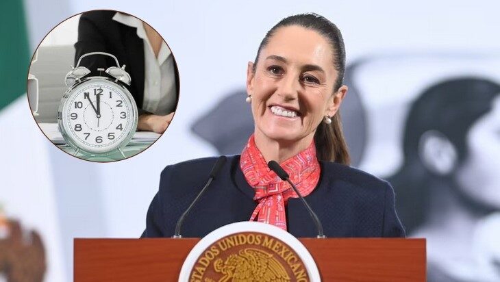Sheinbaum publica en el DOF decreto que reduce la jornada laboral a 40 horas