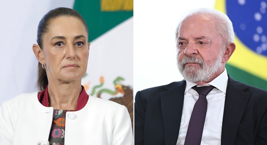 Lula da Silva, presidente de Brasil, propone a Sheinbaum crear alianza entre Petrobras y Pemex