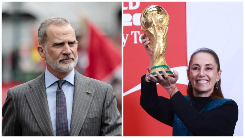 Rey de España y Sheinbaum