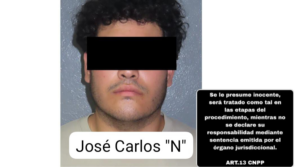 Policía de Mazatlán detiene a un hombre por robo