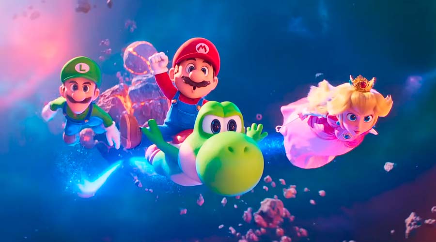 Fotograma de Super Mario Galaxy: La Película