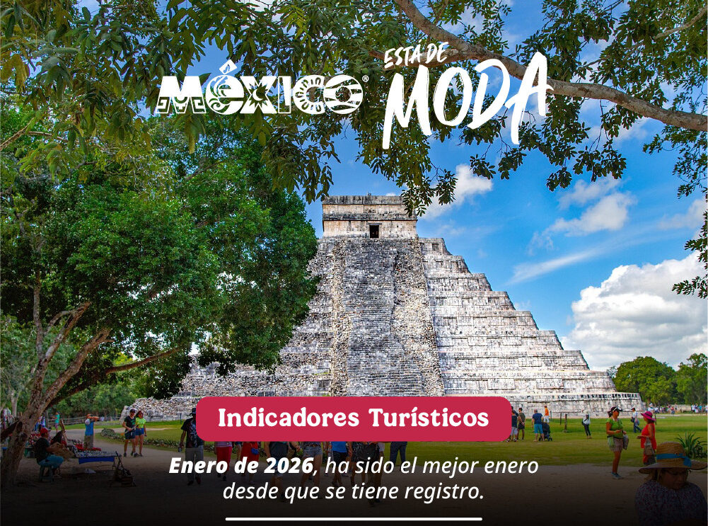 Turismo internacional en México alcanza cifras históricas en enero