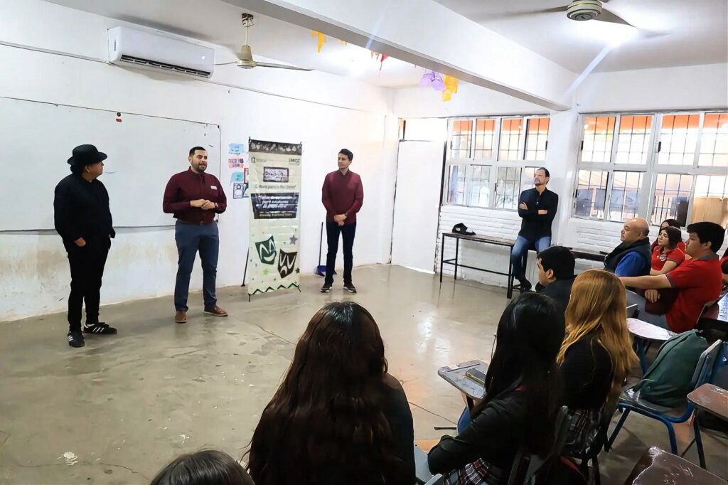 Taller de actuación de los Proyectos Culturales Comunitarios 2026.