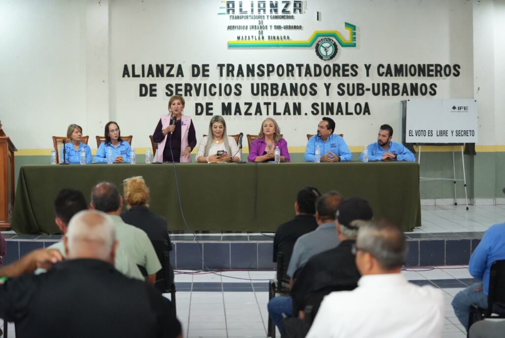 Tere Guerra en charla sobre el acoso en el transporte público