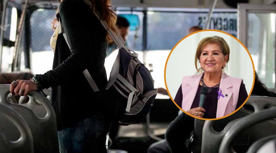 Tere Guerra llama a choferes a ser aliados contra el acoso en el transporte público