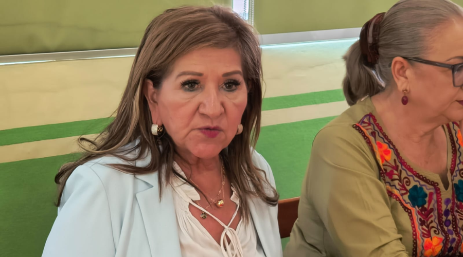 Tere Guerra hablando