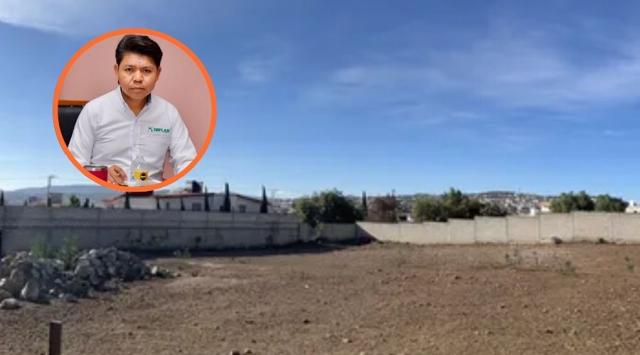 Terreno para construcción de casas junto a un circulo con Aarón Meza Ramírez