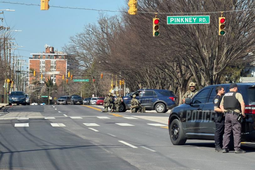 Reportan tiroteo cerca de una sinagoga en Baltimore, EU; hay al menos un muerto y un herido