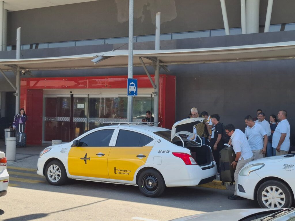 Hasta un 80 por ciento se espera que incremente la demanda en el servicio de traslados de turistas
