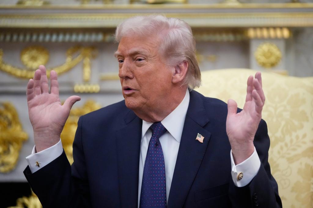 Donald Trump presidente de EU