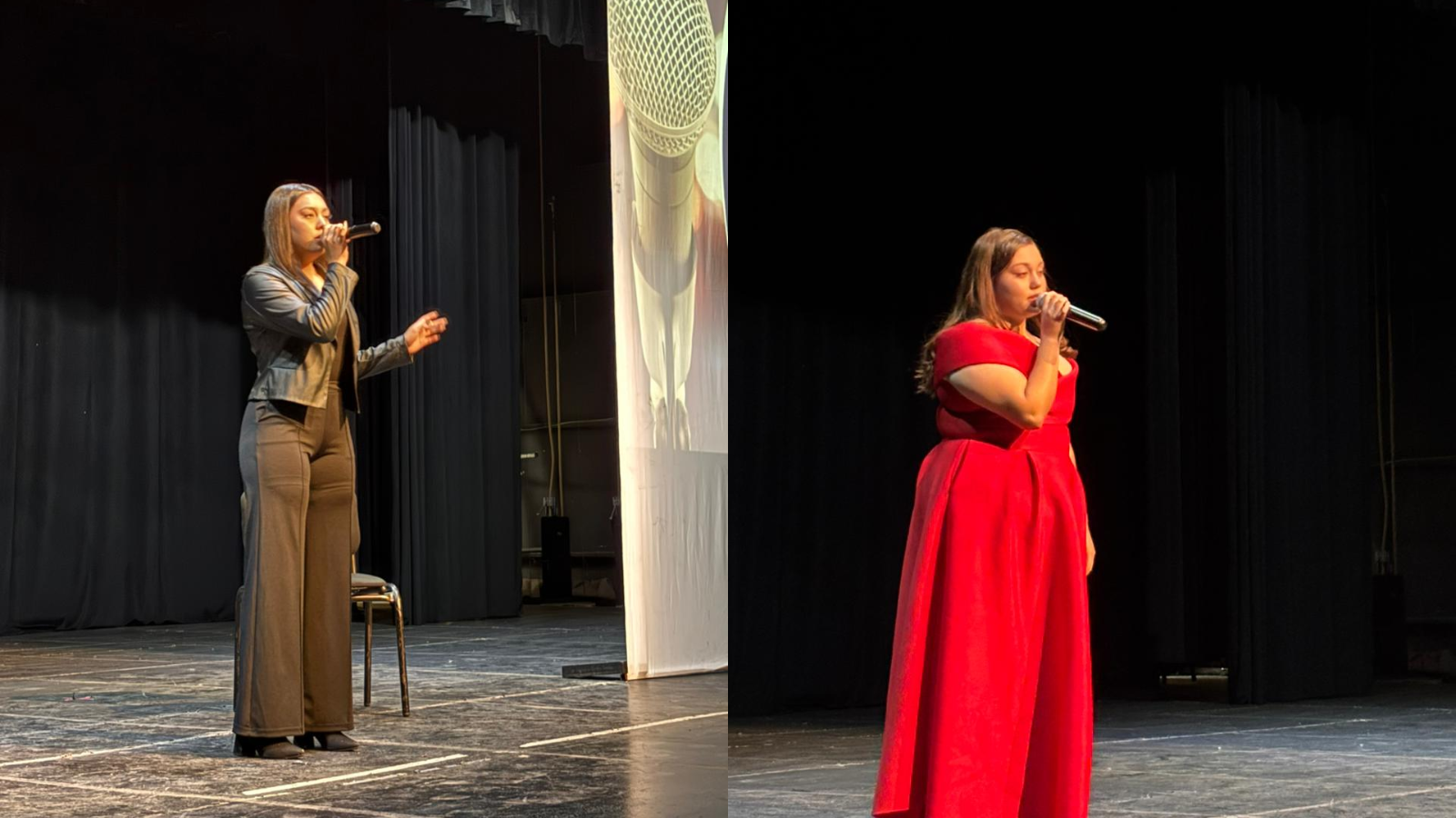 Alumnos de preparatoria brillan en concurso de canto en inglés