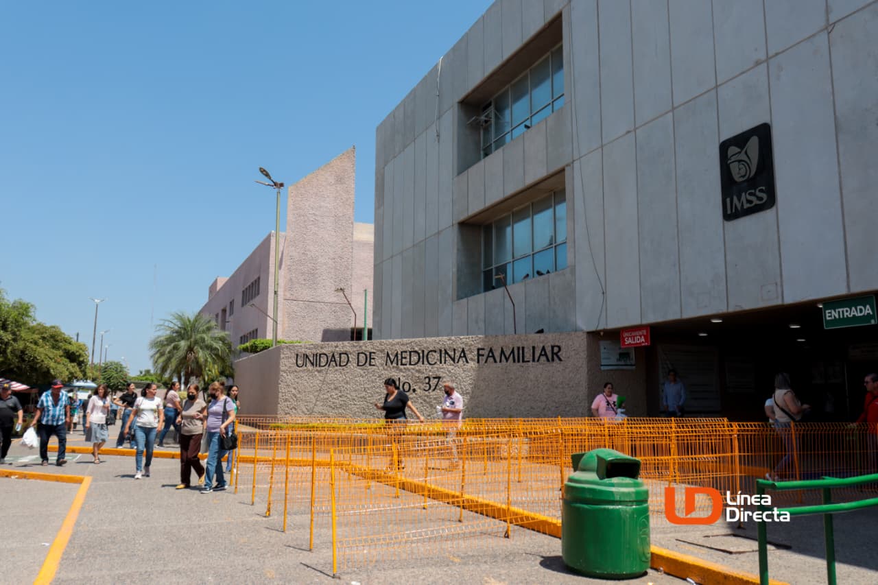 UMF del IMSS en Los Mochis.