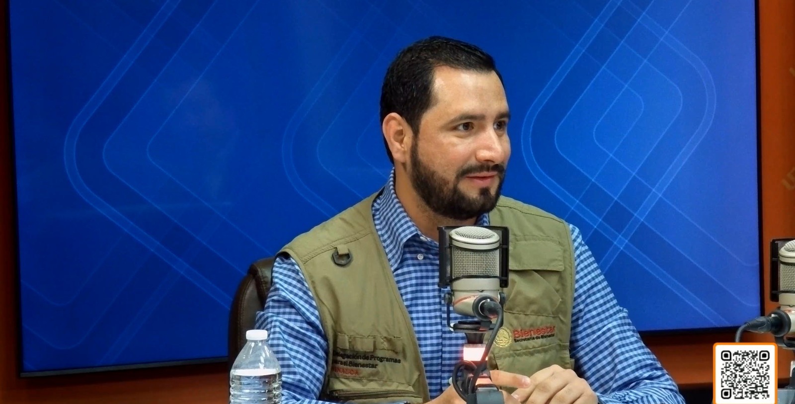 Ulises Piña García, delegado de Programas para el Bienestar en Sinaloa