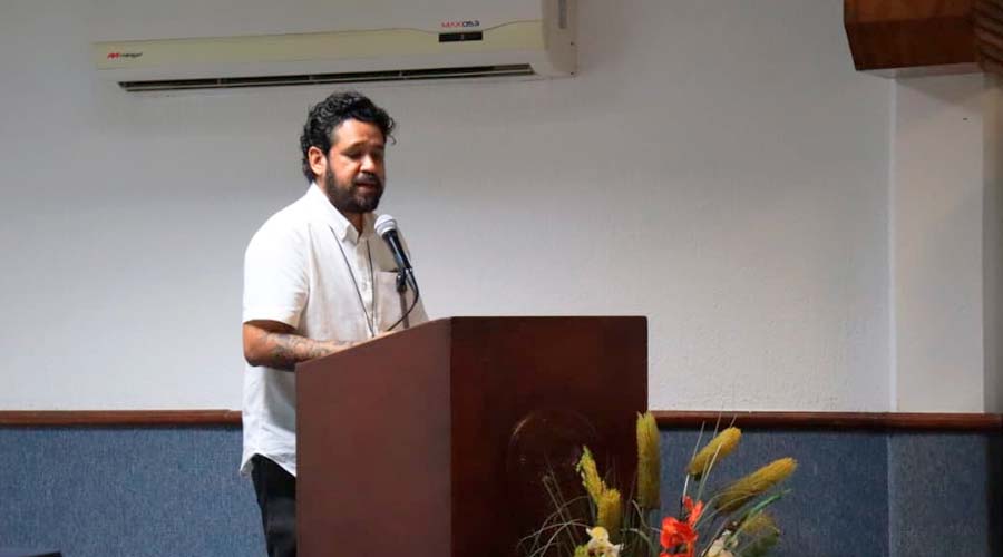 Ulises Suárez Estavillo, coordinador de Investigación y Posgrado de Ciencias Sociales en la UAS
