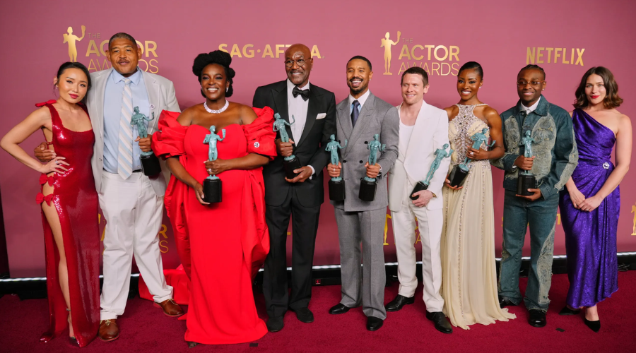 'Sinners' ganó el premio de Mejor Elenco en una película.
