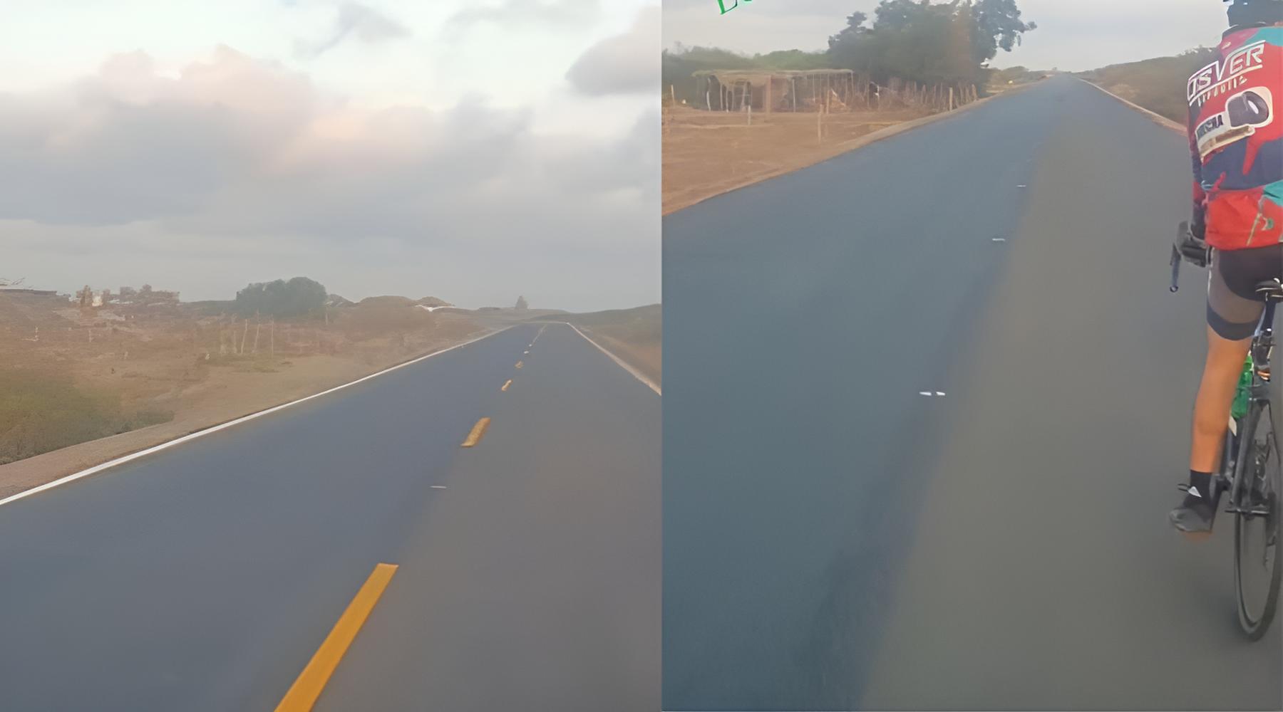 Carretera playas de Guasave