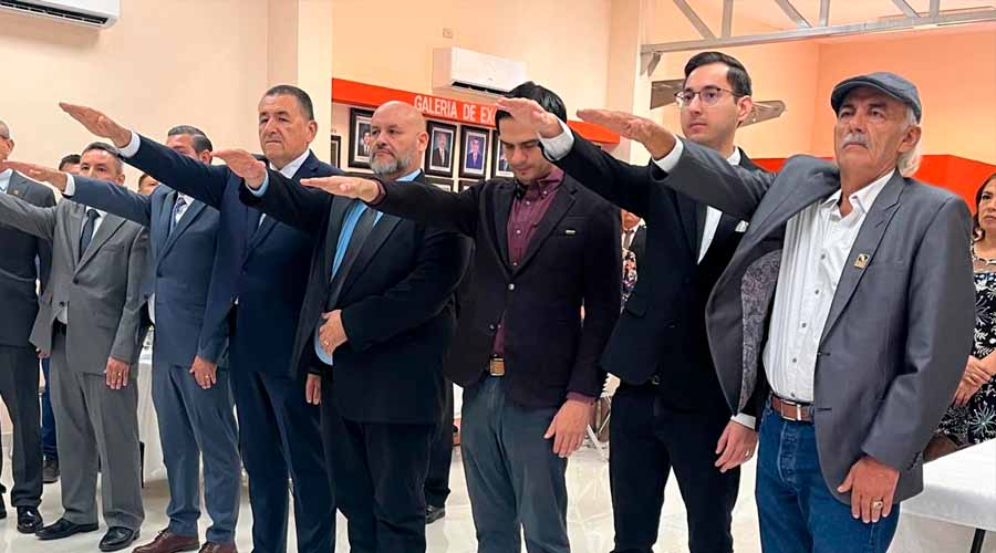 Toma de protesta de valuadores en el norte de Sinaloa