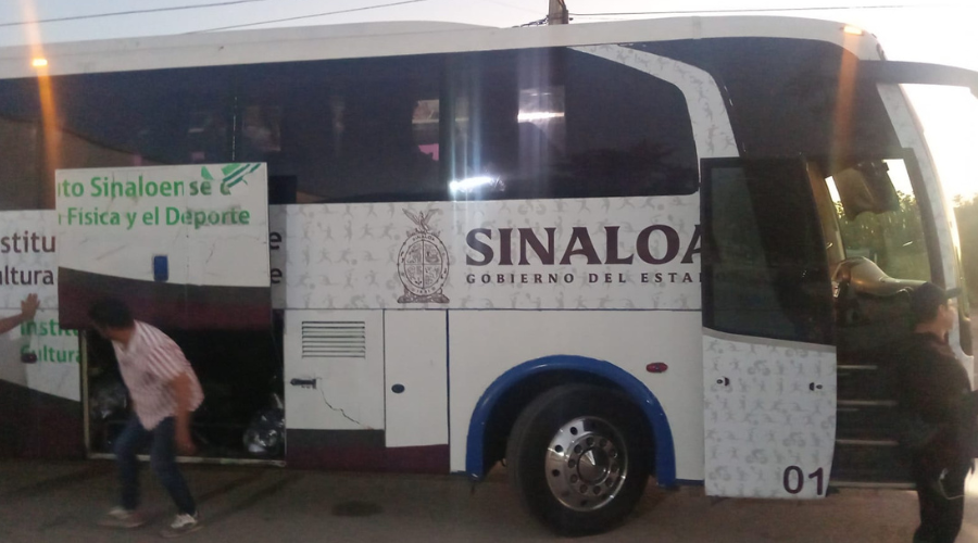 Unidad de transporte del Isde