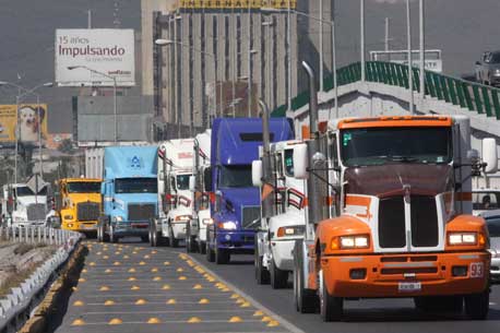 Vehículos pesados en carretera