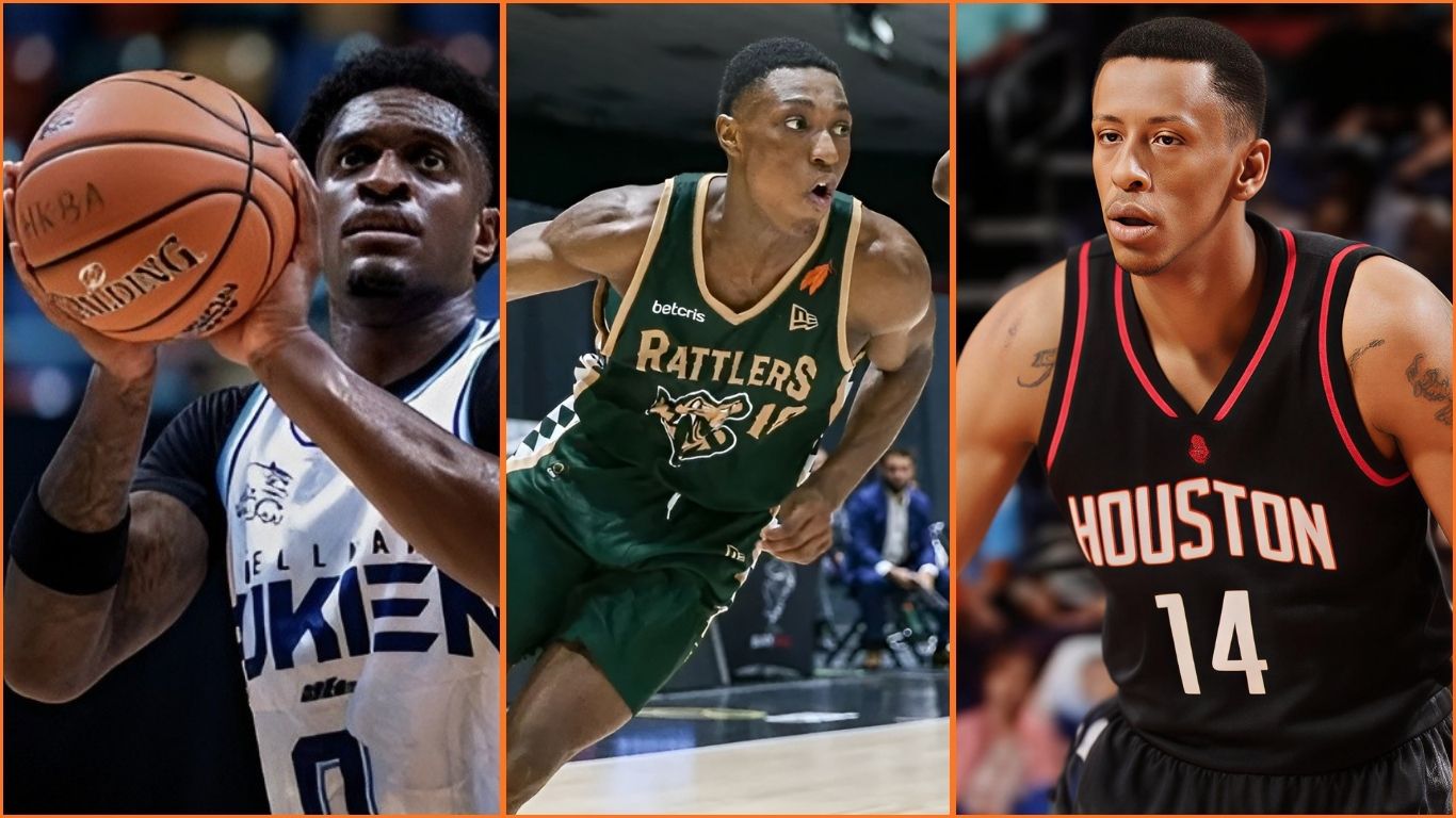 Jugadores de basquetbol